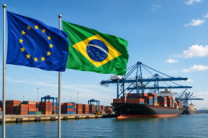 Las restricciones de la UE a las exportaciones brasileñas de carne generan preocupación en el comercio internacional
