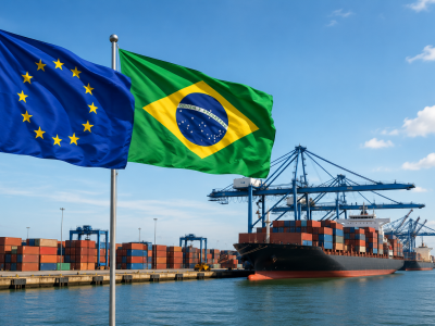 Las restricciones de la UE a las exportaciones brasileñas de carne generan preocupación en el comercio internacional